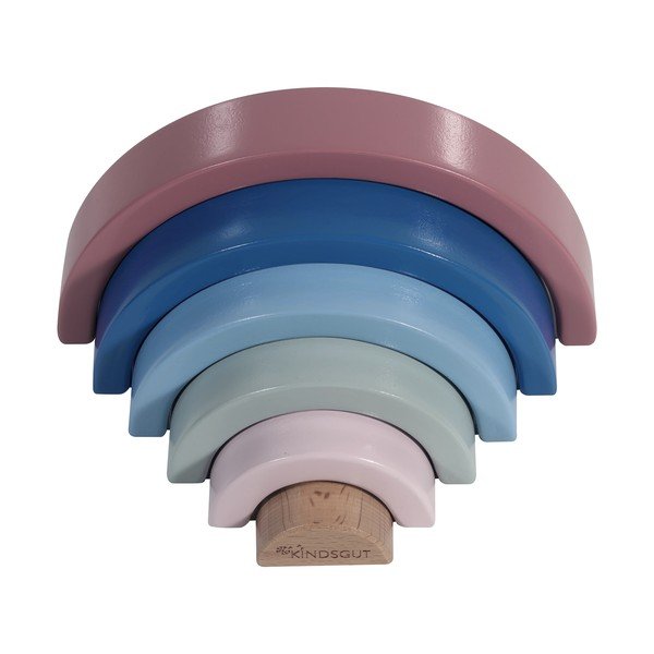 Giocattolo pieghevole in legno Rainbow - Kindsgut-image-3