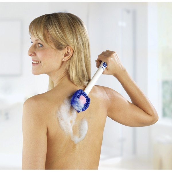 Spazzola per il corpo in silicone - Maximex-image-1