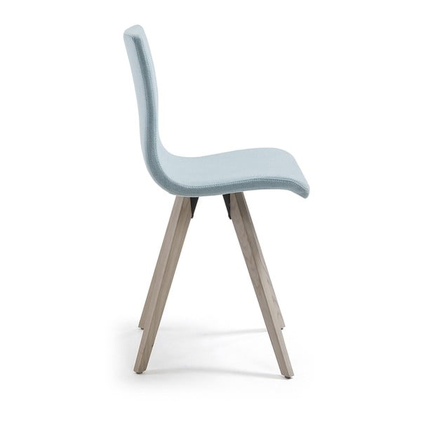 Světle modrá jídelní židle La Forma Una-image-1
