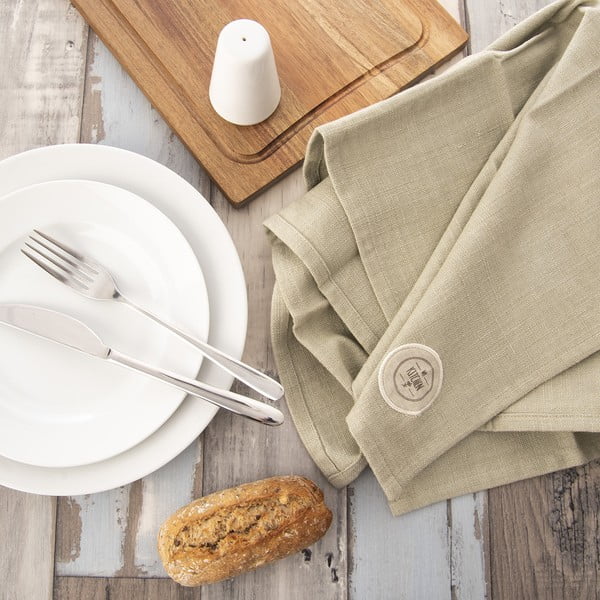 Set di strofinacci in cotone 2 pz 50x70 cm My Kitchen Greenish – Orion-image-1