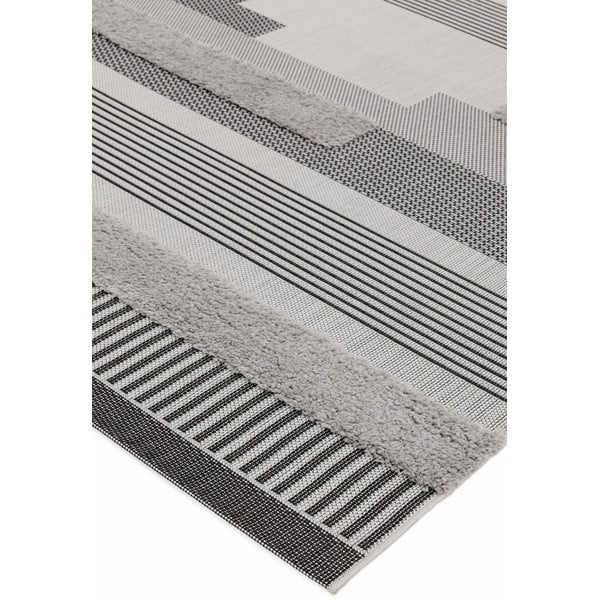 Tappeto grigio per esterni 200x290 cm Monty - Asiatic Carpets-image-4