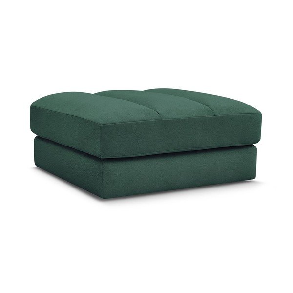 Poggiapiedi verde con rivestimento in velluto Sierra – Bobochic Paris-image-3