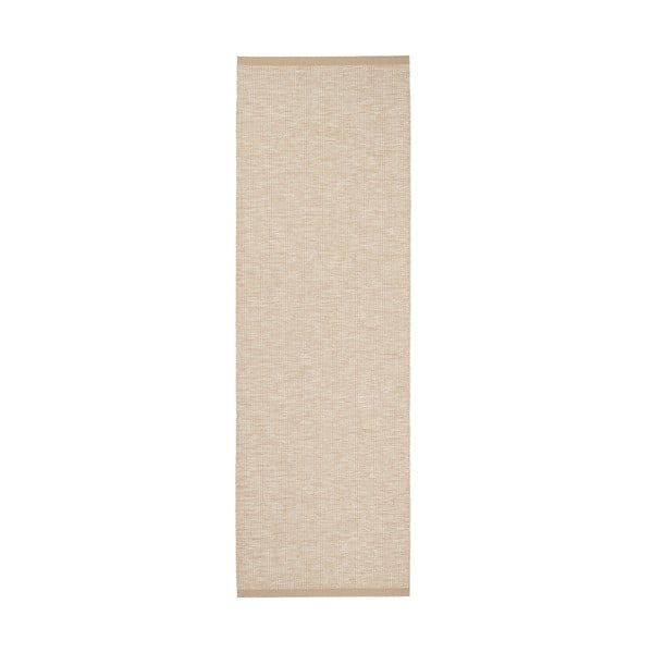 Passatoia da interno/esterno beige 70x225 cm Sam Vanilla – Pappelina-image-3