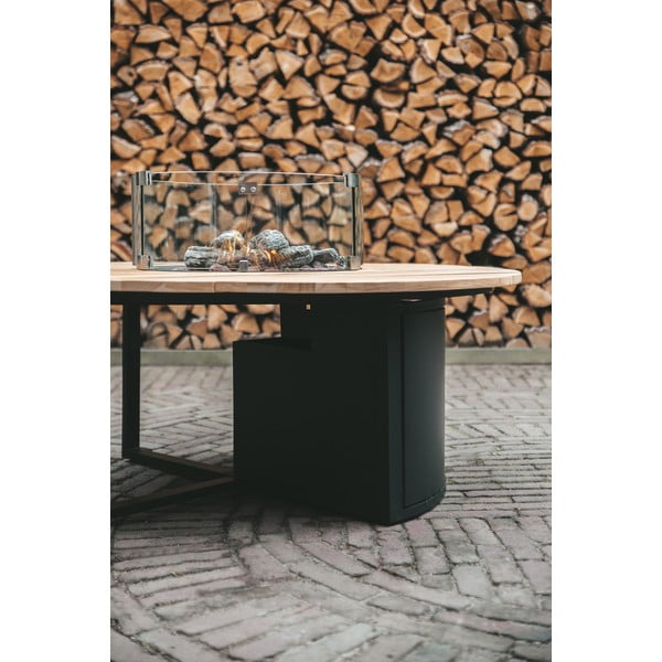 Set di vetri per camino rotondo L - COSI-image-1