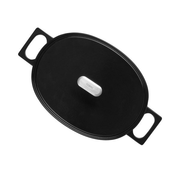 Teglia da forno in ghisa 25x43 cm Mattia 3.0 – FABINI-image-3