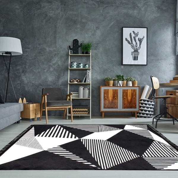 Tappeto Doube Sided Pyramid, 140 x 215 cm - Kate Louise-image-4