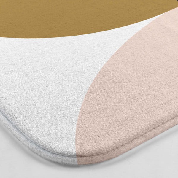 Tappetino da bagno 45x75 cm Geomarbre - douceur d'intérieur-image-3