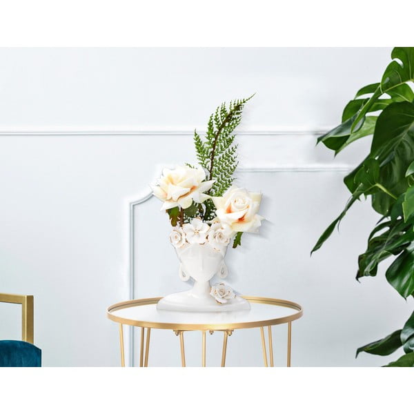 Vaso in porcellana bianca Woman - Mauro Ferretti-image-1