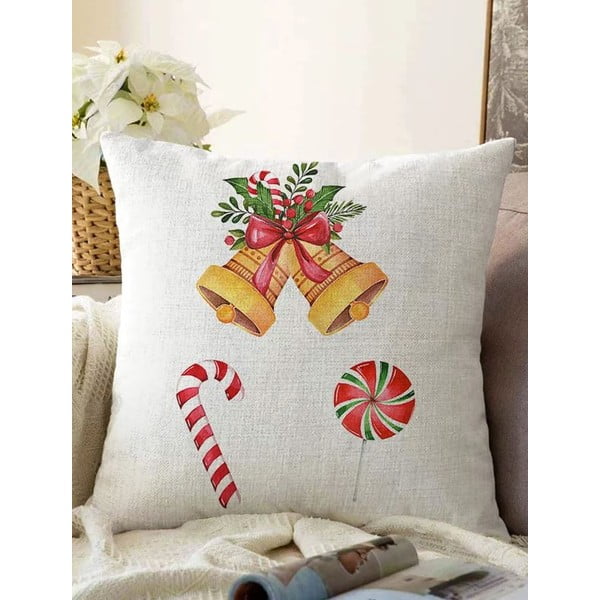 Federa decorativa a tema Natale 43x43 cm – Mila Home