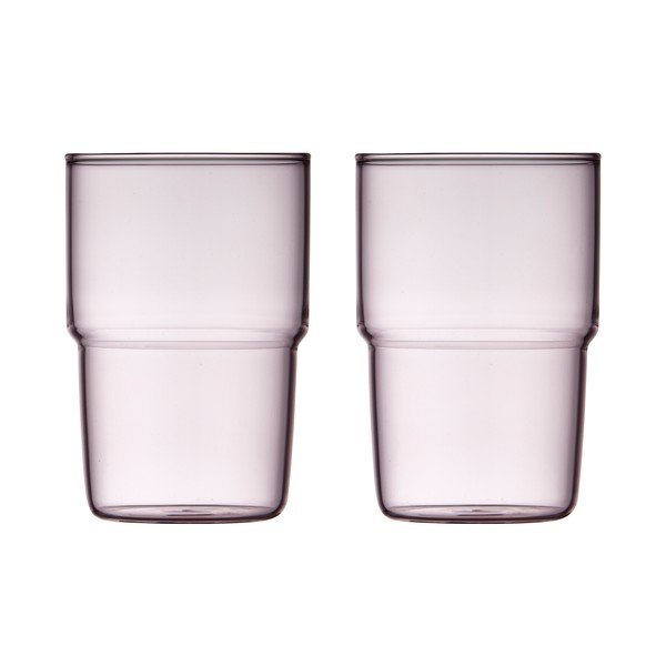 Set di bicchieri 2 pz 400 ml Torino – Lyngby Glas