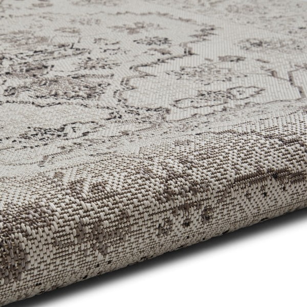 Tappeto per esterni beige 170x120 cm Miami - Think Rugs-image-3