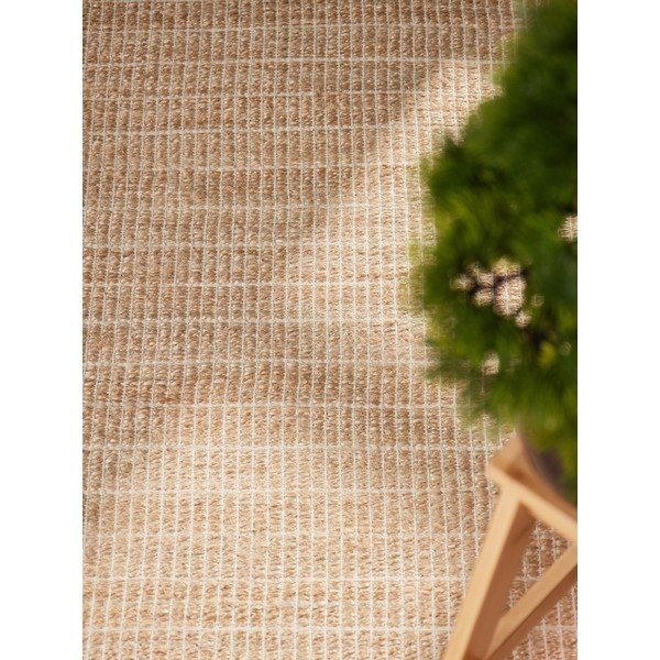 Tappeto di colore naturale in misto iuta reversibile/tessuto a mano 200x300 cm Birka – Villeroy&Boch-image-3
