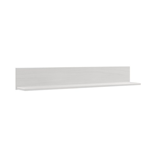 Mensola bianca in pino massiccio 100 cm Teramo – Støraa