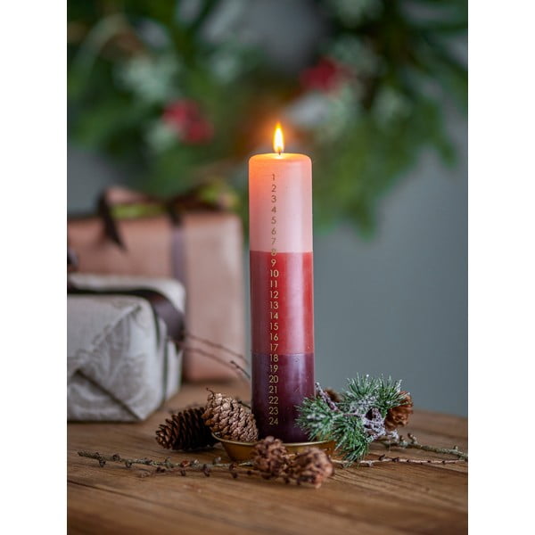 Candela tempo di combustione 60 h Dip Dye – Bloomingville-image-1