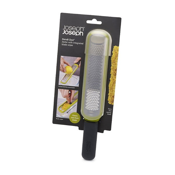 Grattugia per bucce di agrumi con spatola Handi-Zest Handi-Zest™ - Joseph Joseph-image-2
