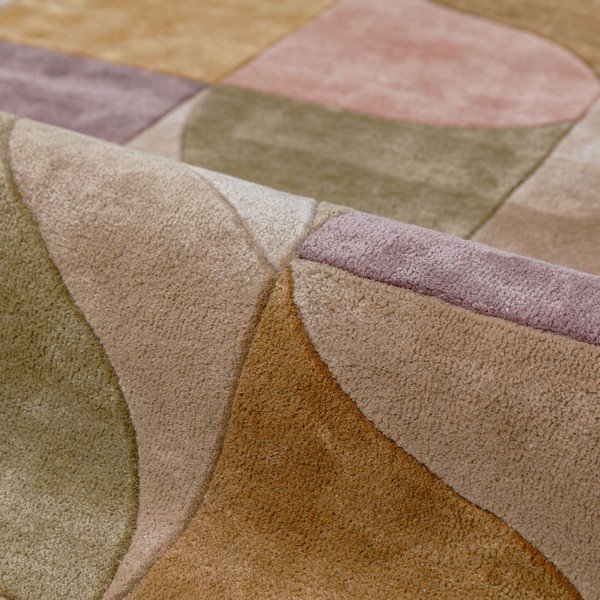 Tappeto in viscosa tessuto a mano 200x290 cm Illuminate – Flair Rugs-image-4