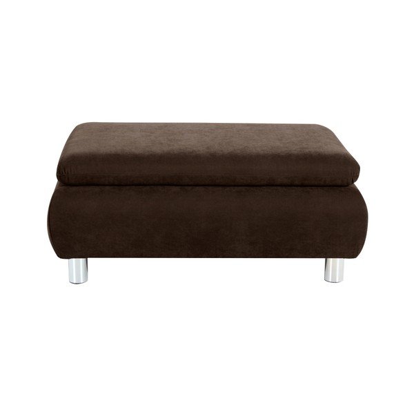 Pouf Palm Bay marrone scuro - Max Winzer