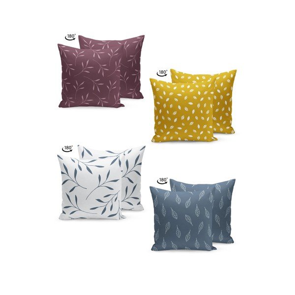Set di 4 federe Branch, 45 x 45 cm - Kate Louise-image-1