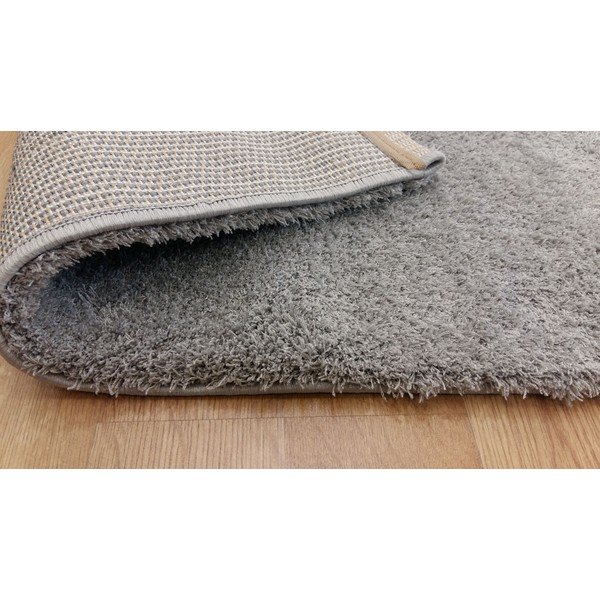 Tappeto Eco Rugs Ten Grigio, 80 x 150 cm - Eko Halı-image-1