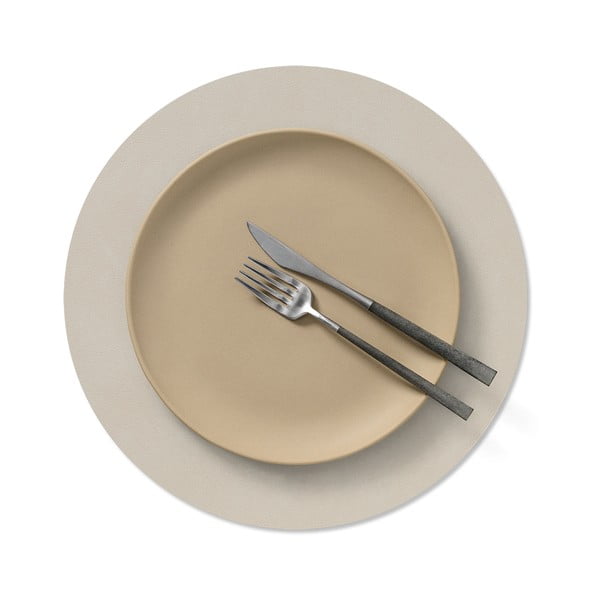 Tovaglietta in eco pelle ø 30 cm Circle M Nupo – LIND DNA-image-1