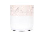 Tazza in gres rosa e bianco , 400 ml Dust - ÅOOMI