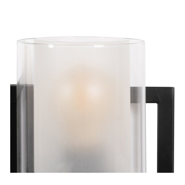 Lampada da parete in bianco e nero - Ixia-image-3