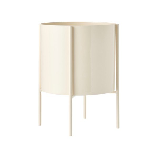 Vaso per fiori in metallo ø 25 cm Milton – Ellos Home