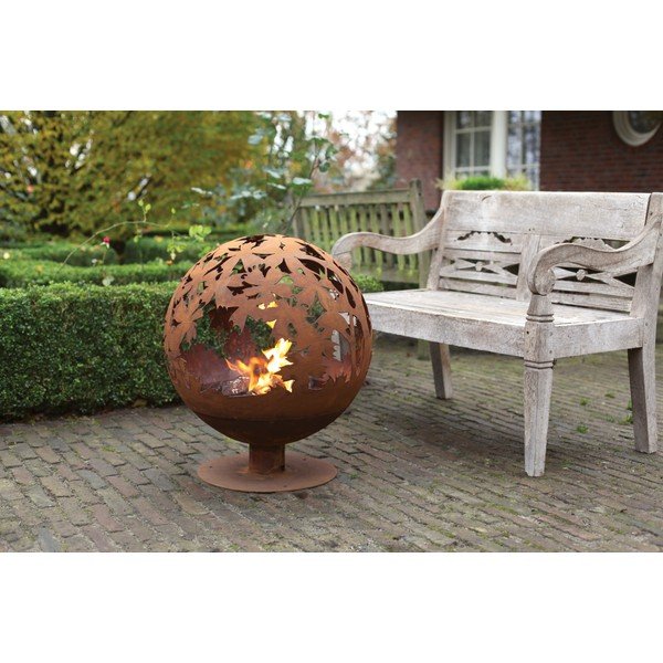 Foglie di caminetto in acciaio - Esschert Design-image-1