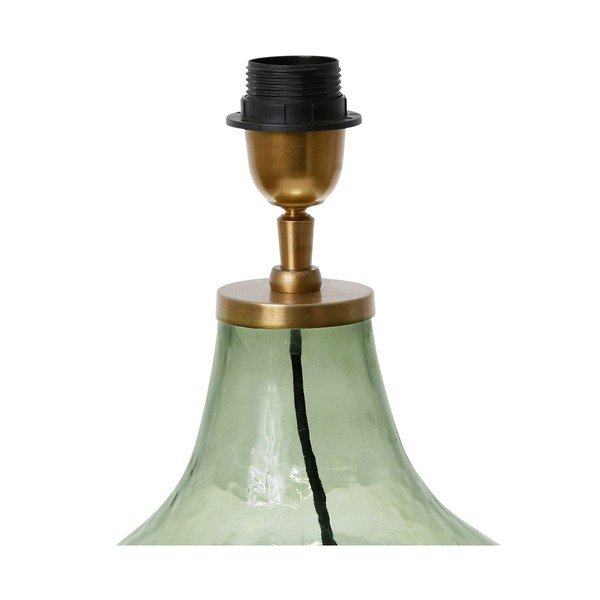Piede di lampada verde 36 cm Bor'e - Côté Table-image-3