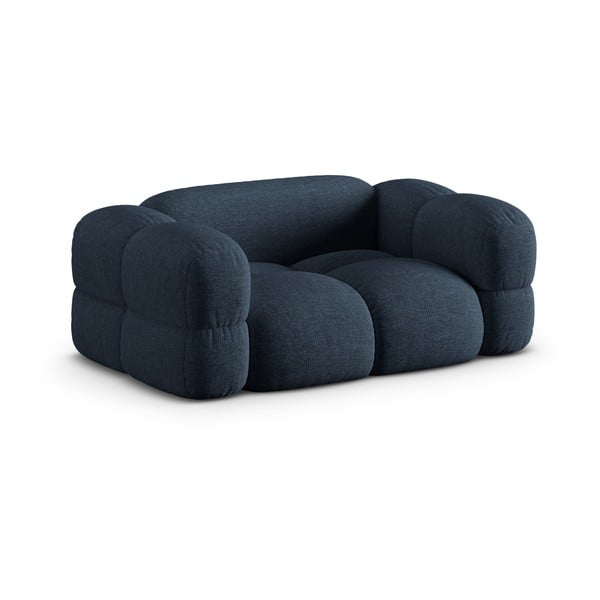 Divano blu scuro 180 cm Loretto – Cosmopolitan Design-image-2