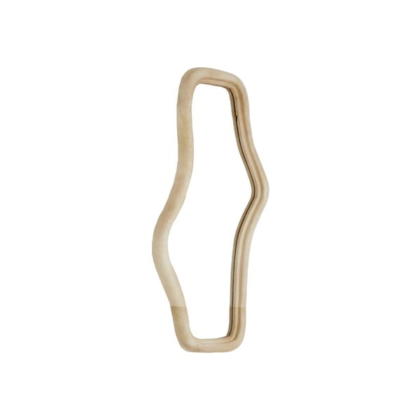 Specchio da parete con cornice in legno 44x80 cm Celano - Light & Living-image-2