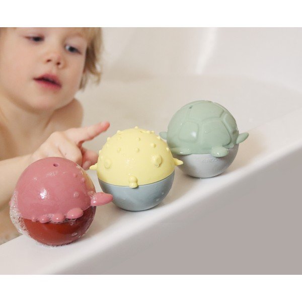 Giocattolo per acqua da bambini 3 pezzi Ocean - Kindsgut-image-2