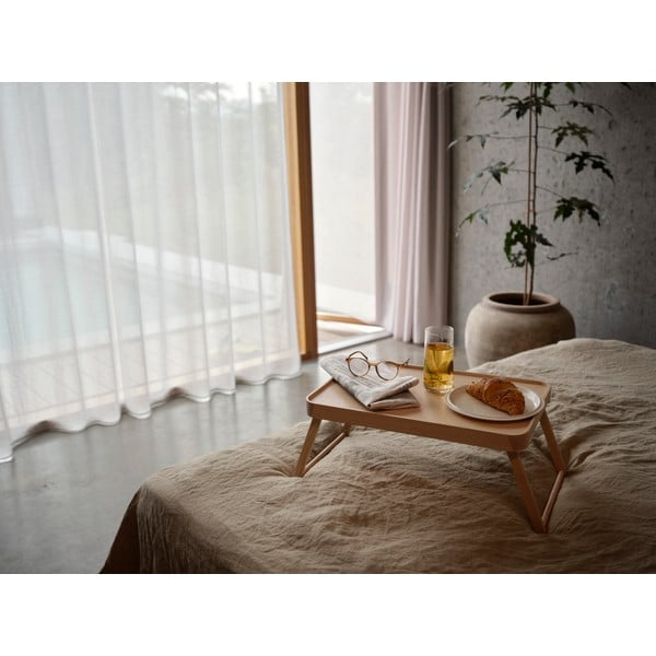 Tavolino in frassino massiccio 32x49,5 cm Inu – Zone-image-2