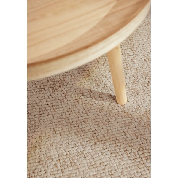 Passatoia color crema lavabile 80x240 cm Rocco Cream – Elle Decoration-image-4