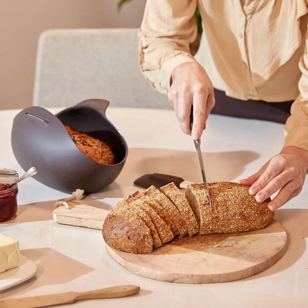 Stampo da forno in silicone adatto per pane 23x28 cm – Lékué-image-1