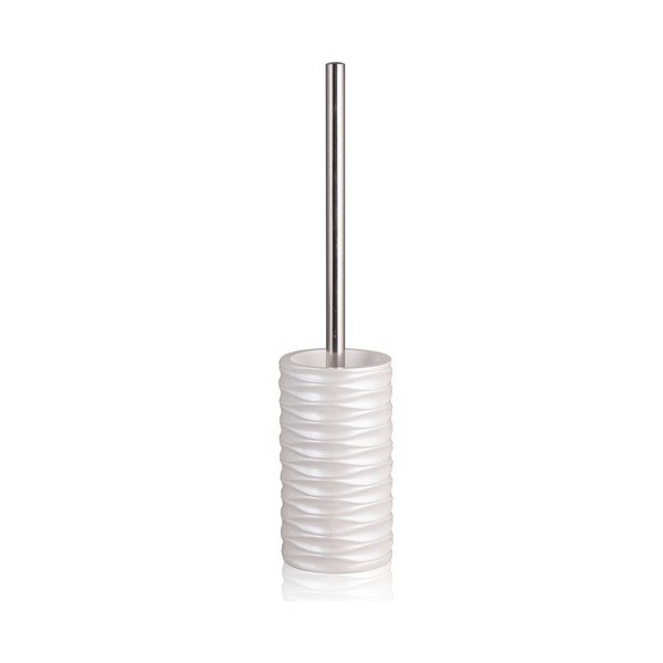 Scopino bianco in poliresina Wave - Tomasucci