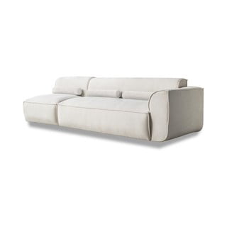 Chaise lounge componibile bianca (con penisola a destra) Flex Felix – Miuform