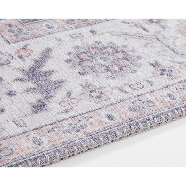 Tappeto grigio e rosa , 160 x 230 cm Anthea - Nouristan-image-3