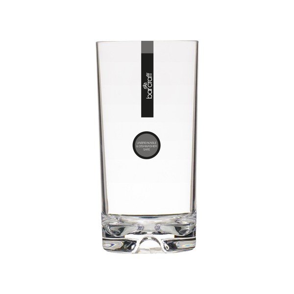 Plastová sklenice Kitchen Craft , 540 ml 