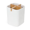 Organizzatore da bagno bianco Ecologic, 8,4 x 7,8 cm - Compactor