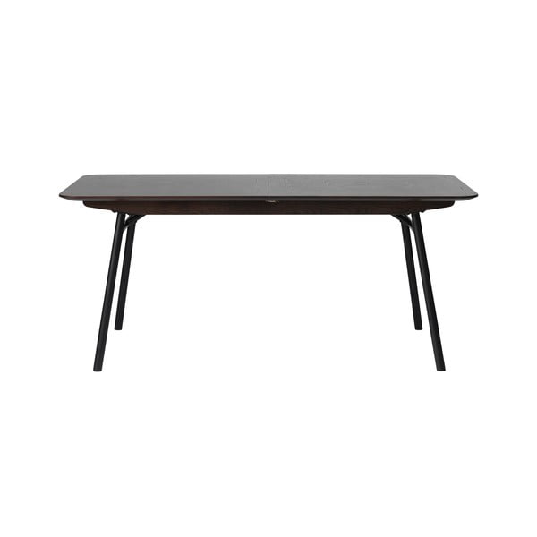 Tavolo da pranzo pieghevole nero , 180 x 90 cm Latina - Unique Furniture