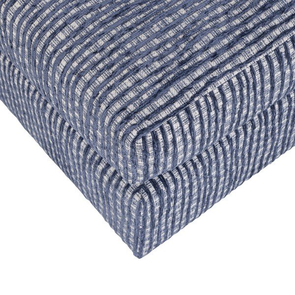 Poggiapiedi blu polveroso imbottito Lou – WOOOD-image-4