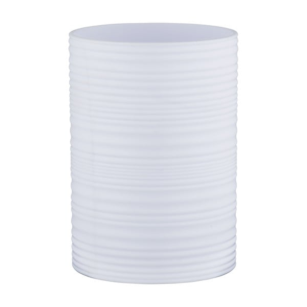 Portaspazzolino bianco opaco in plastica Lyon – Allstar-image-2