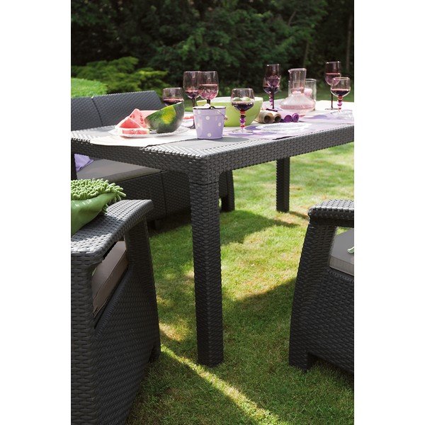 Set da giardino grigio Fiesta Bahamas - Keter-image-2
