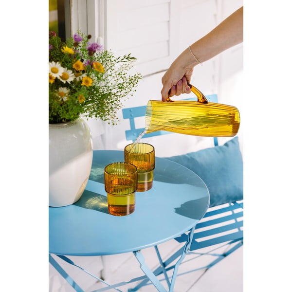 Set di mobili da giardino blu Retro - Bonami Essentials-image-2