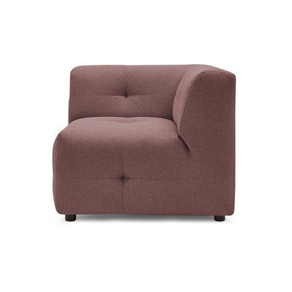 Modulo divano rosa scuro Kleber - Bobochic Paris-image-1