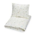 Set copripiumino e federa da bambini avorio in cotone organico per culla 100x140 cm Dreamland – Cam Cam Copenhagen