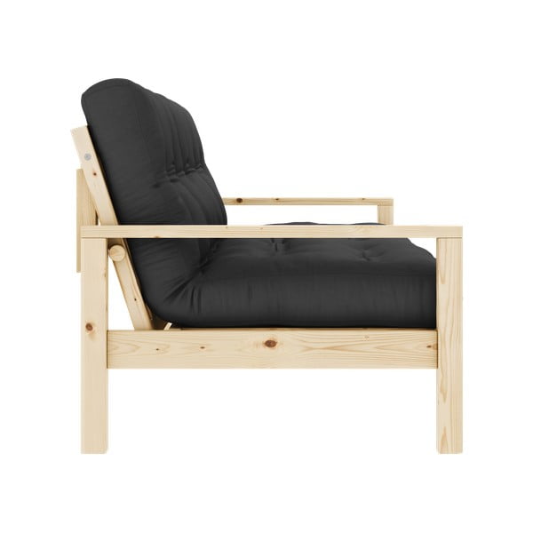 Divano letto grigio scuro 205 cm Knob - Karup Design-image-4