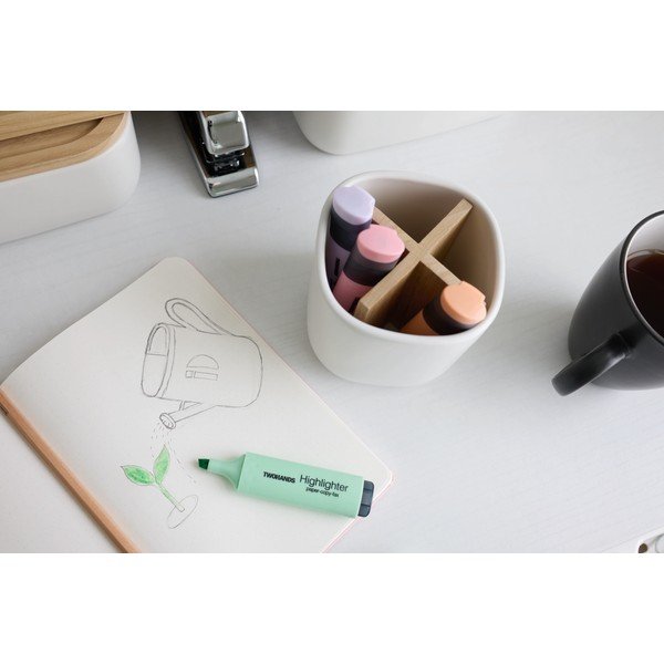 Organizer in ceramica per la cancelleria Eco Office - iDesign-image-4