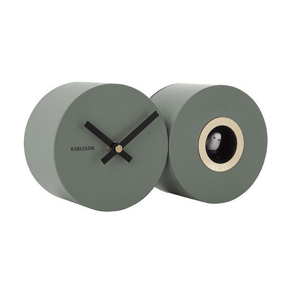 Orologio da parete Duo Cuckoo – Karlsson-image-2